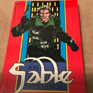 Jon Sable Freelance Comic Book